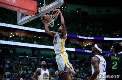 勇士(shì)大胜鹈鹕，火(huǒ)箭险胜魔术，NBA西部最新排名