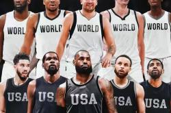 美國(guó)队VS世界队，全明星正赛规则改变引(yǐn)发热議(yì)