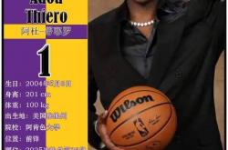 球星(xīng)卡（NBA）：洛(luò)杉(shān)矶湖人队17人一览（25/26赛季）