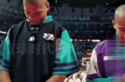 当格倫(lún)·莱斯捧起全明星MVP奖盃(bēi)时