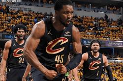 去年的东一队，克利夫(fū)兰騎(qí)士怎么了(le)？