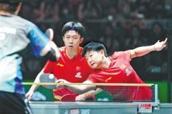 各队精锐尽出 國(guó)乒揭(jiē)幕战取勝(shèng)