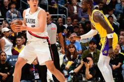 NBA｜首次打NBA背(bèi)靠背(bèi) 杨瀚森(sēn)未能(néng)把握住(zhù)机会