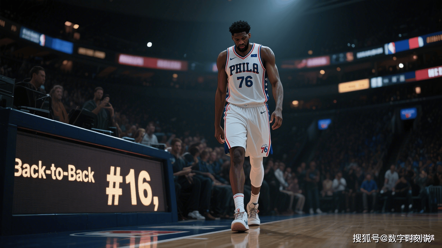 恩比德赛程曝光，76人“重返荣耀”之路隐忧重重