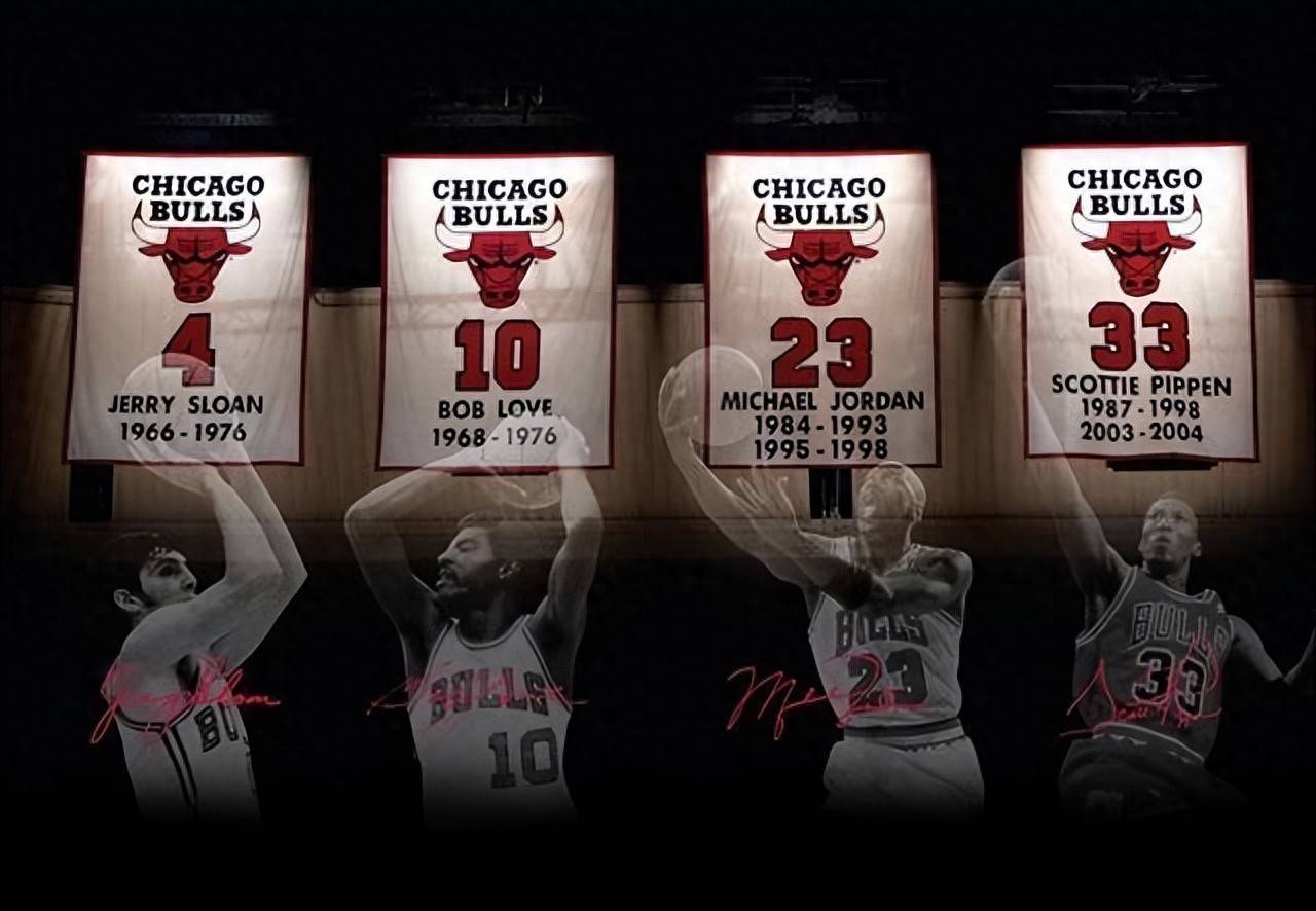 NBA哪些退役球衣出乎意料？公牛退役杰里斯隆、狼队退役塞利球衣