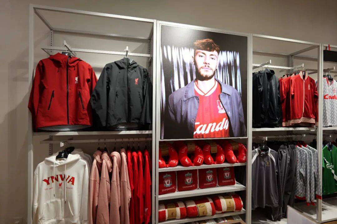 利物浦足球俱乐部官方商店广东首店登陆深圳K11