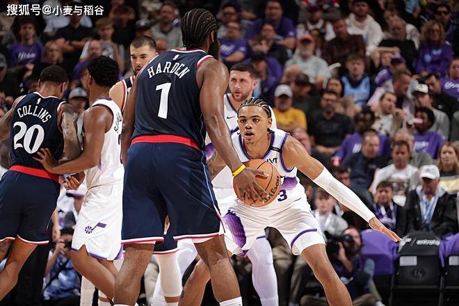 整个夏天都荒废了？哈登这样的状态怕是会影响到快船的战绩？