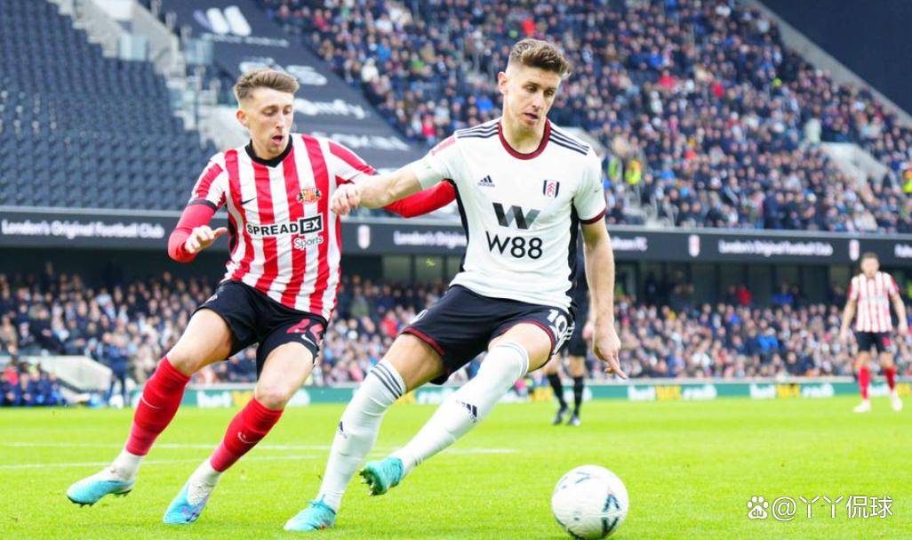 克拉文农场的较量：富勒姆的防守能否阻挡桑德兰的进攻