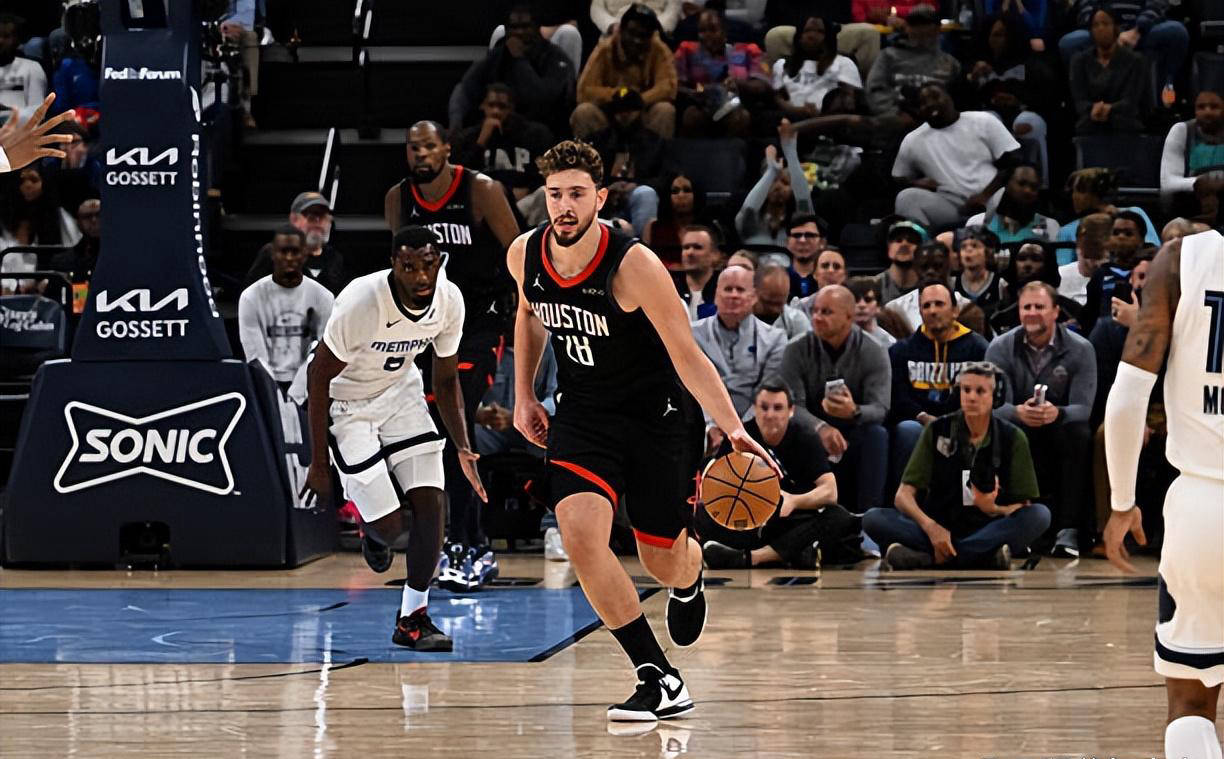 火箭内线支柱：团队配合助阿尔佩伦-申京提升表现