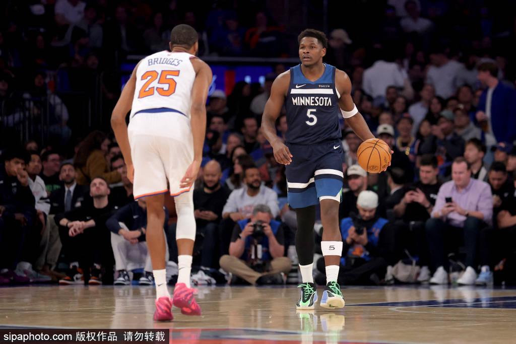 纽约尼克斯迎战奥兰多魔术，能否冲击六连胜？