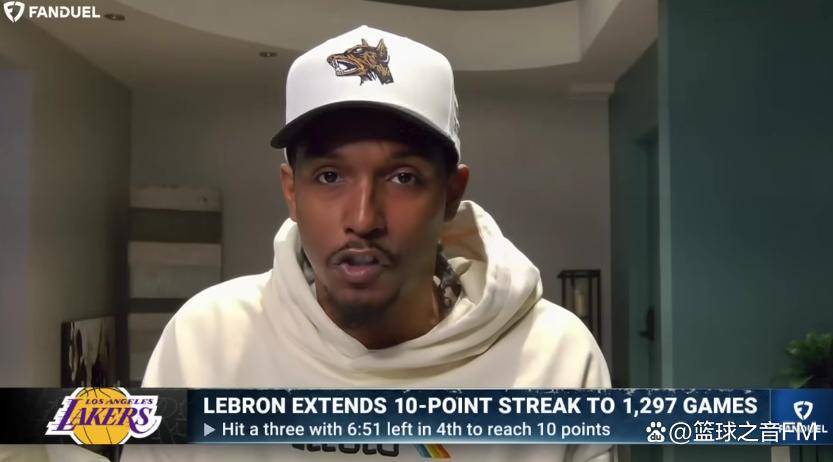 詹姆斯刷数据引热议！前NBA球员直言不喜欢