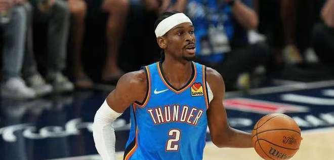 俄克拉荷马雷霆7连胜，亚历山大砍下30分助攻。