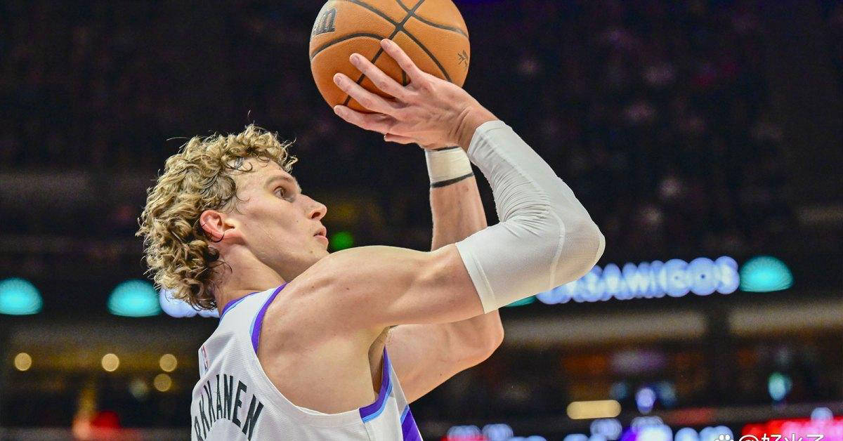 爵士队传闻：劳里·马尔卡宁交易或将“突袭”而来