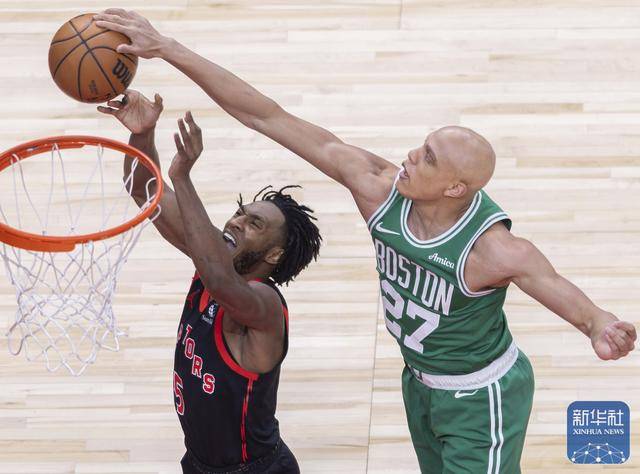 NBA常规赛丨猛龙不敌凯尔特人