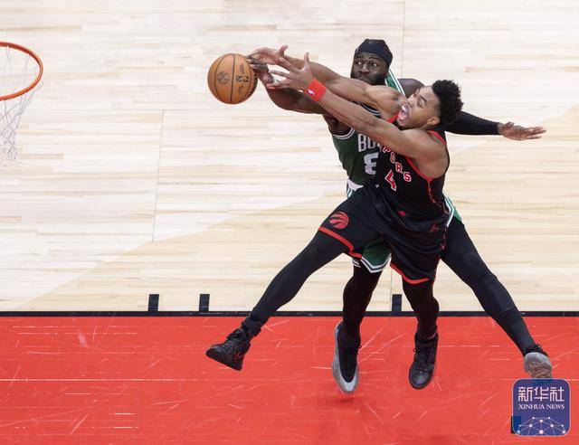 NBA常规赛丨猛龙不敌凯尔特人