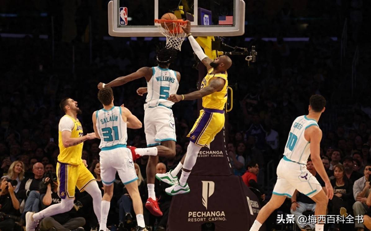 球员生涯效率值榜：詹姆斯、乔丹前三！前20没科比、库里！