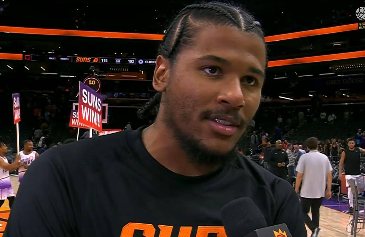 杰伦格林笑容尽显归属感，太阳超新星挥别火箭烦恼