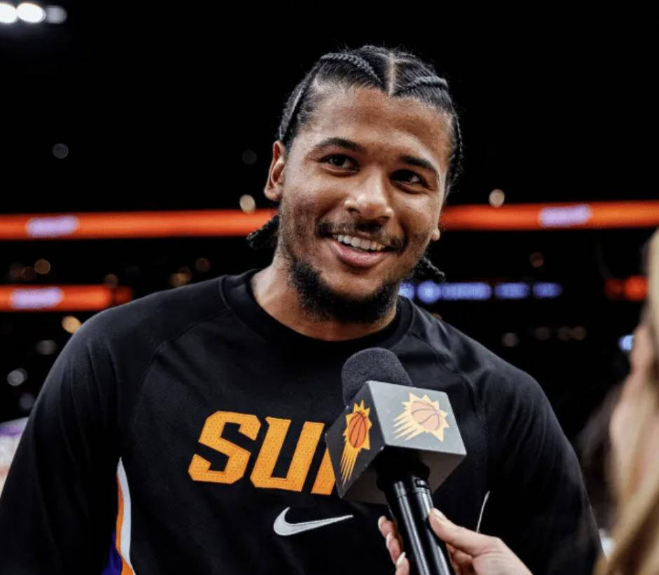 杰伦格林笑容尽显归属感，太阳超新星挥别火箭烦恼