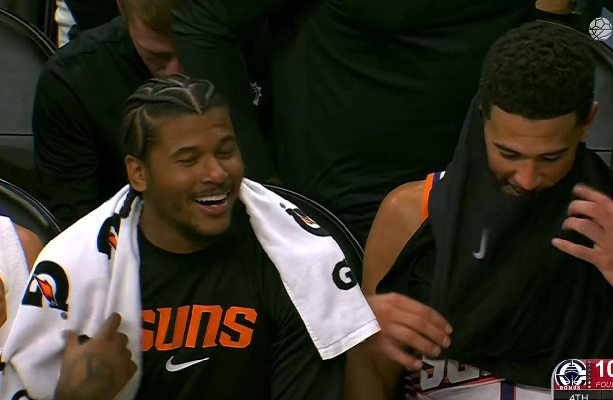 杰伦格林笑容尽显归属感，太阳超新星挥别火箭烦恼