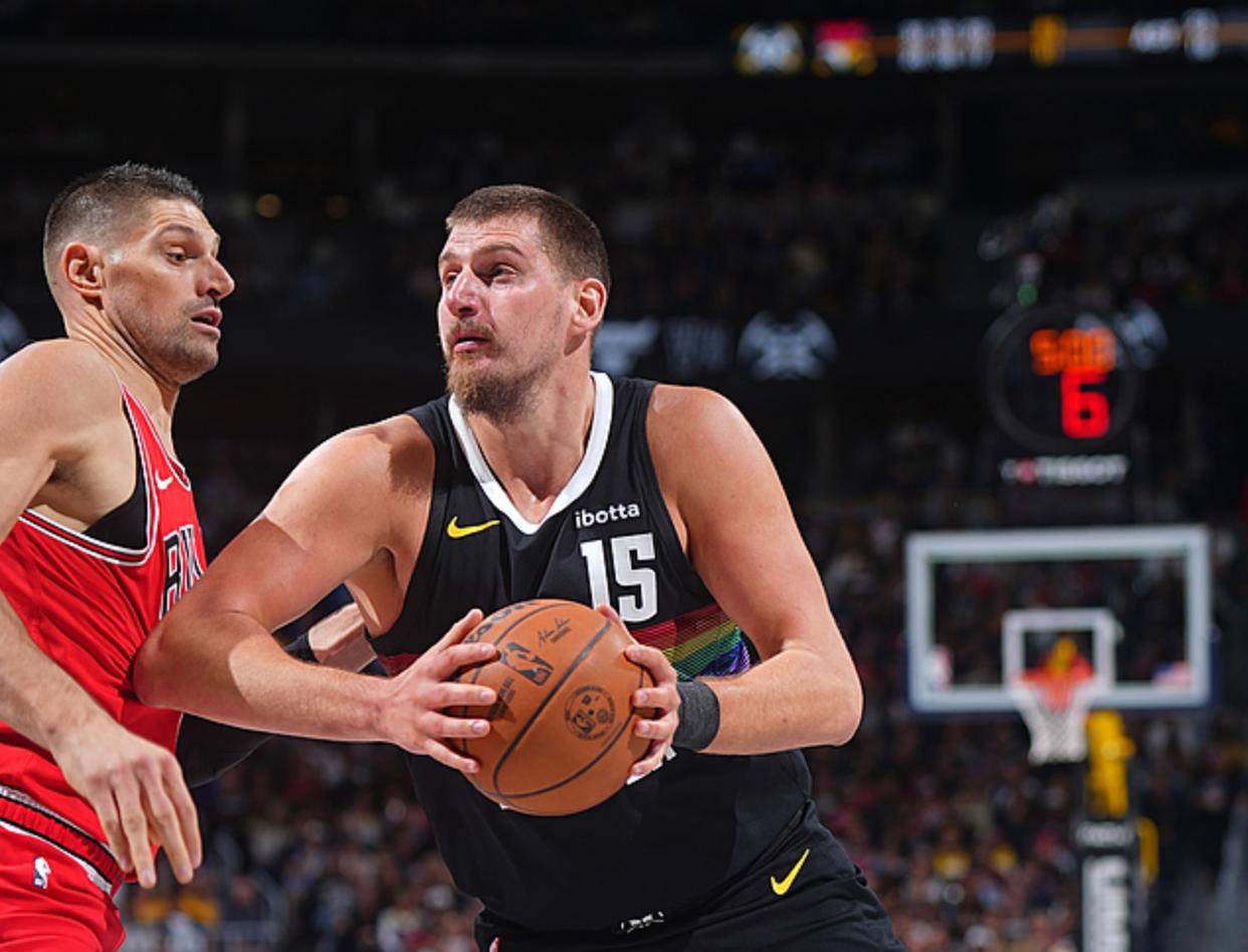 约基奇再创佳绩，NBA历史纪录岌岌可危