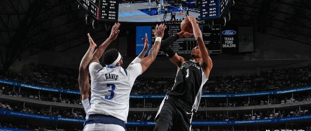 文班亚马表现惊艳，朝NBA常规赛MVP进发