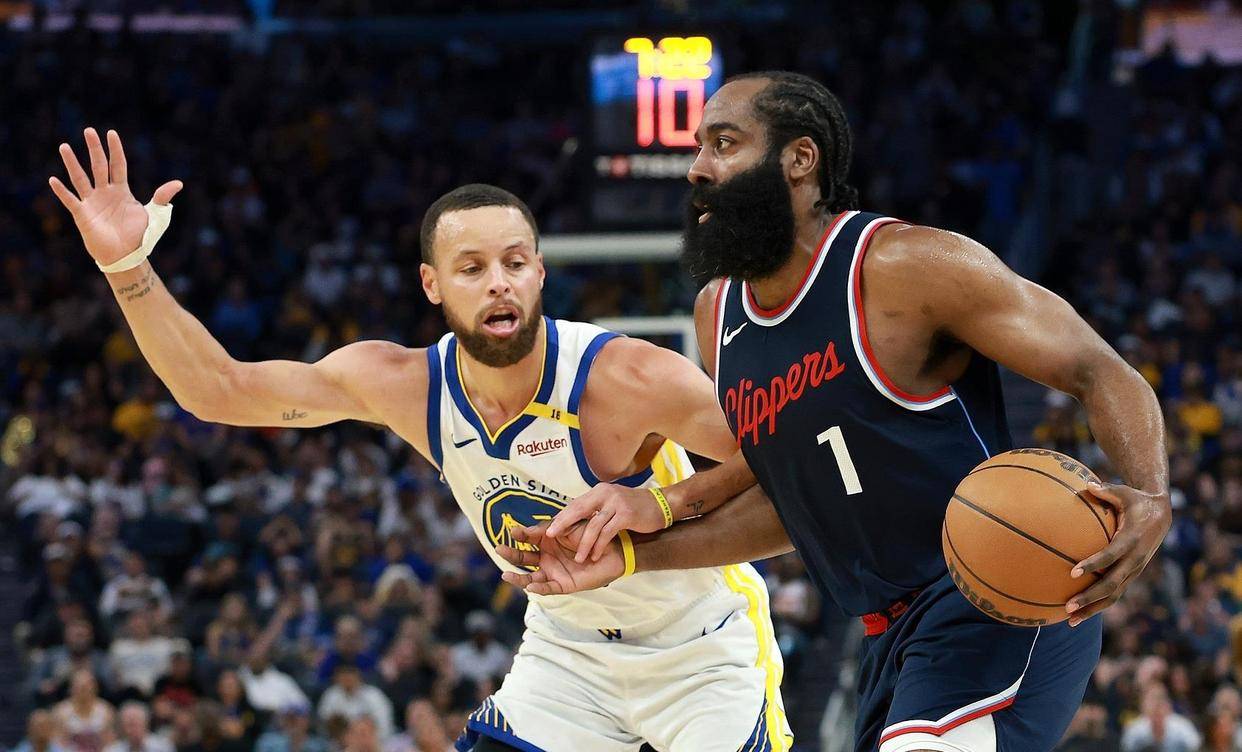 勇士大胜快船，NBA西部更新最新排名，雷霆独占西部榜首