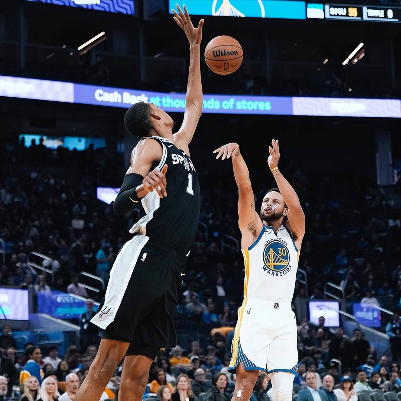 盘点NBA历史场均盖帽前5球员：文班亚马力压4大中锋登顶，大梦第4